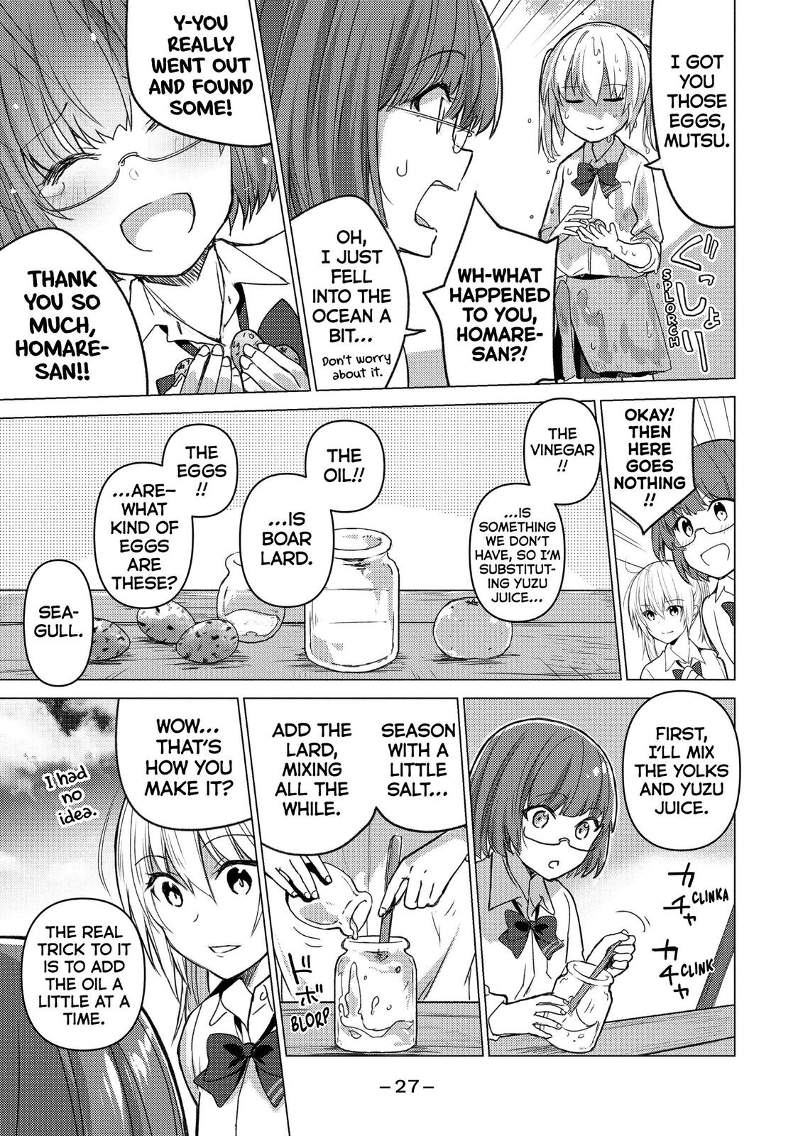 Sounan desu ka? Chapter 94 page 5 - Chapter 94