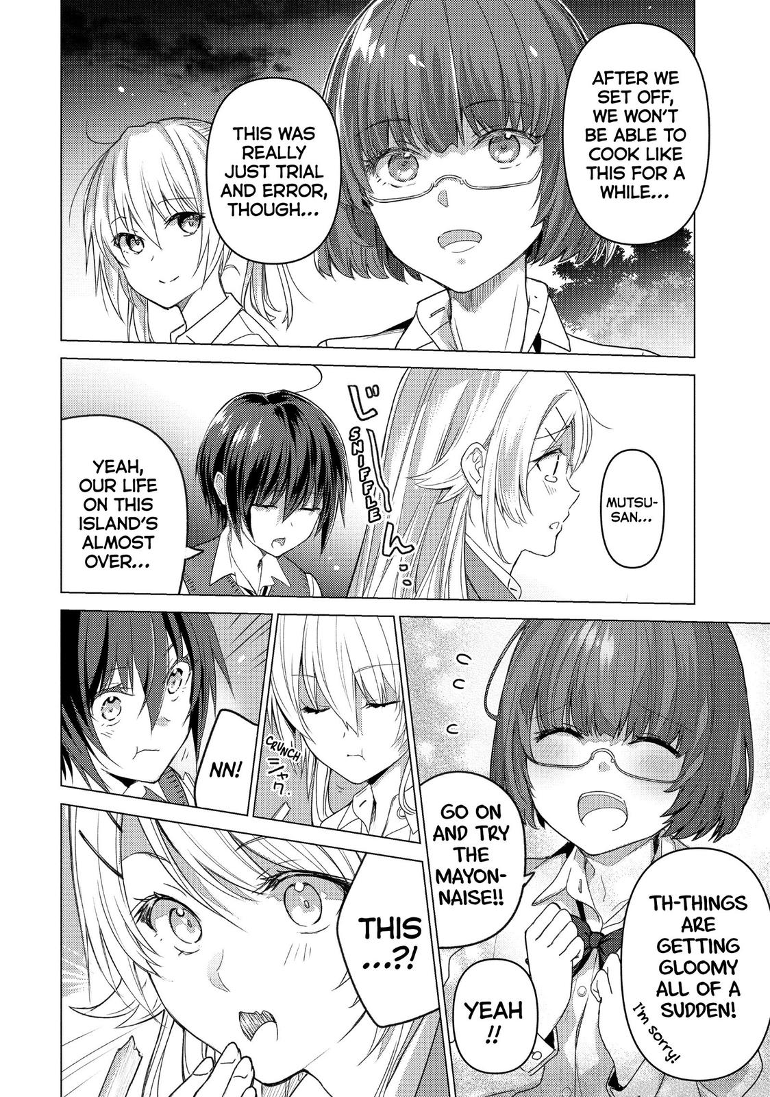 Sounan desu ka? Chapter 94 page 8 - Chapter 94