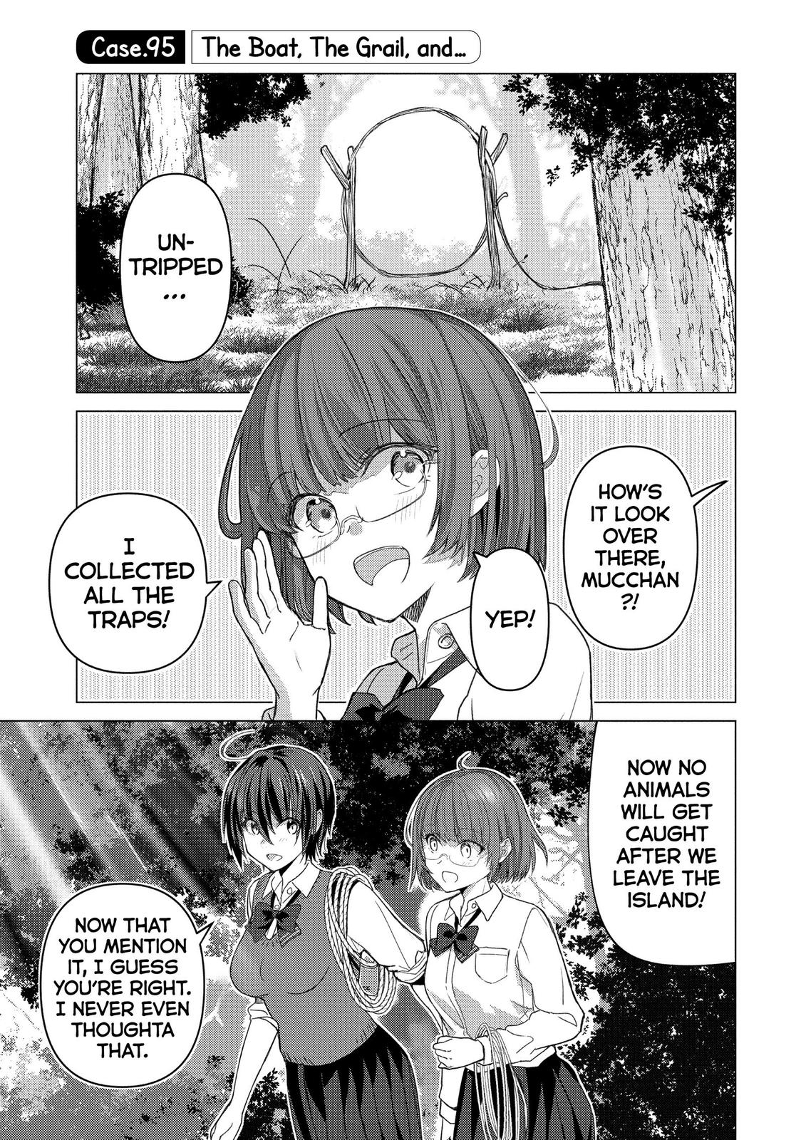 Sounan desu ka? Chapter 95 page 1 - Chapter 95