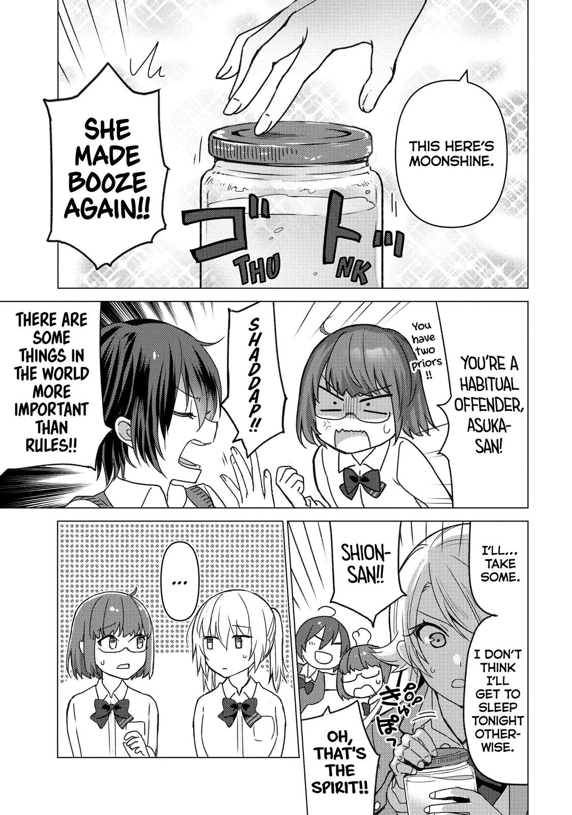 Sounan desu ka? Chapter 95 page 6 - Chapter 95