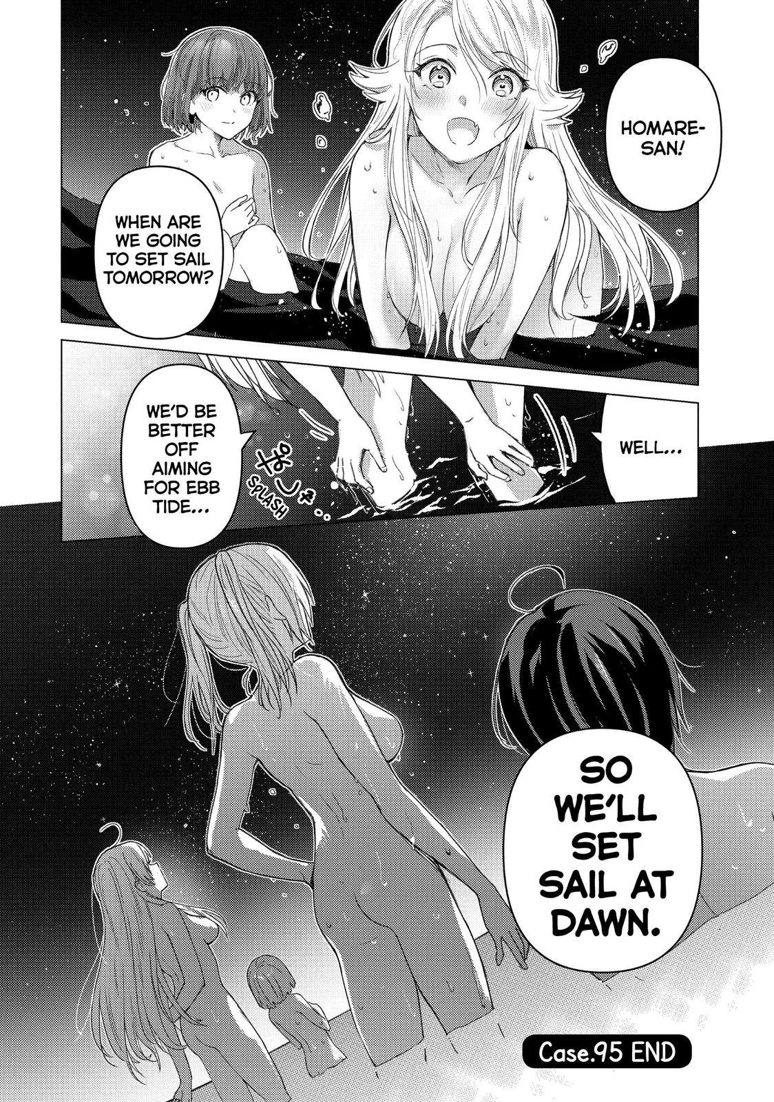 Sounan desu ka? Chapter 95 page 9 - Chapter 95