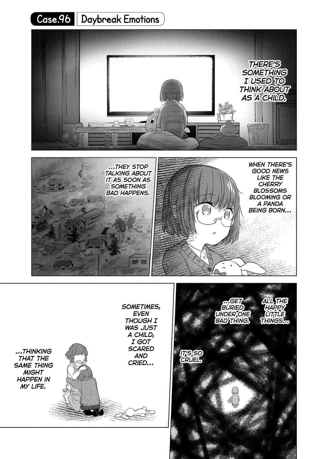Sounan desu ka? Chapter 96 page 1 - Chapter 96
