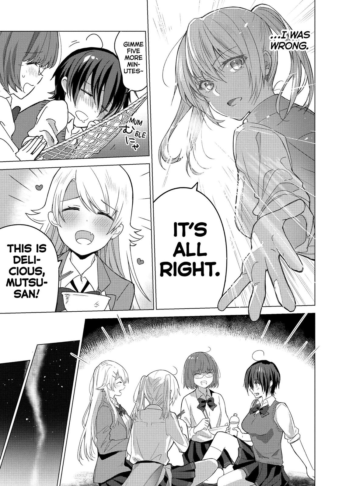 Sounan desu ka? Chapter 96 page 3 - Chapter 96