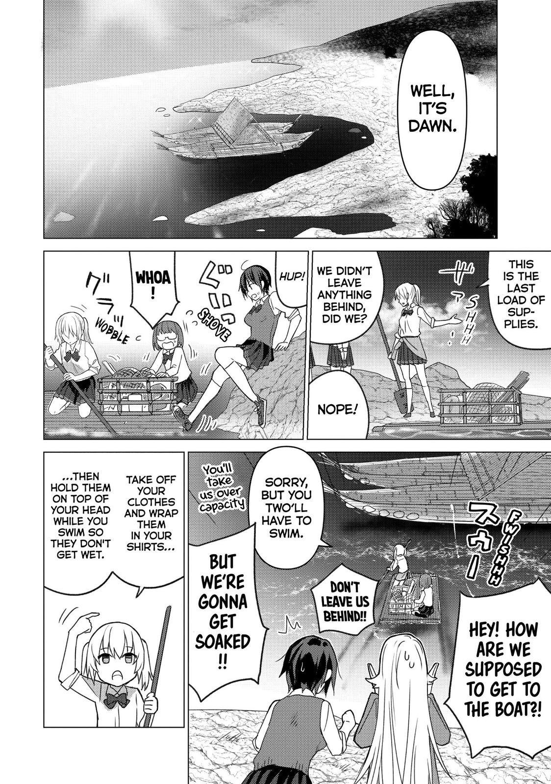 Sounan desu ka? Chapter 96 page 4 - Chapter 96