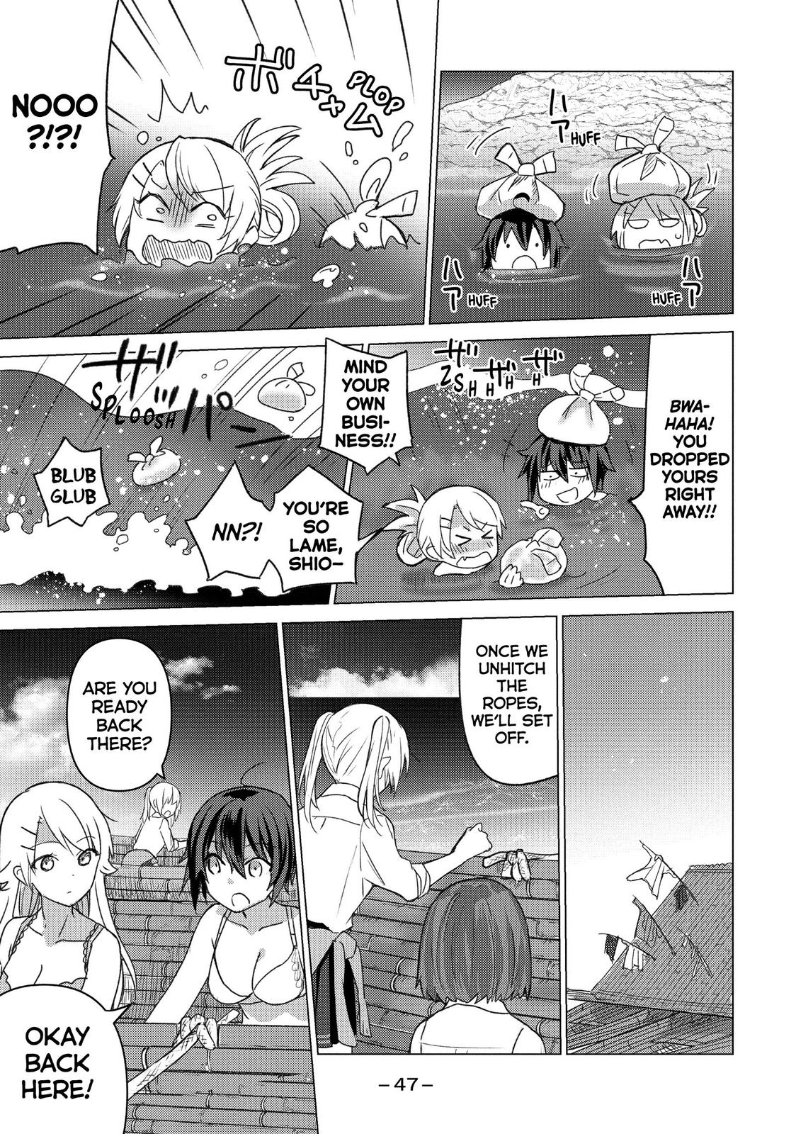 Sounan desu ka? Chapter 96 page 5 - Chapter 96