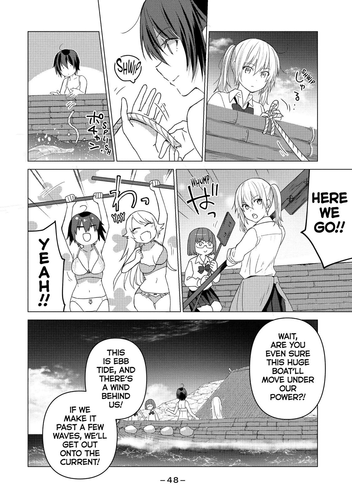 Sounan desu ka? Chapter 96 page 6 - Chapter 96