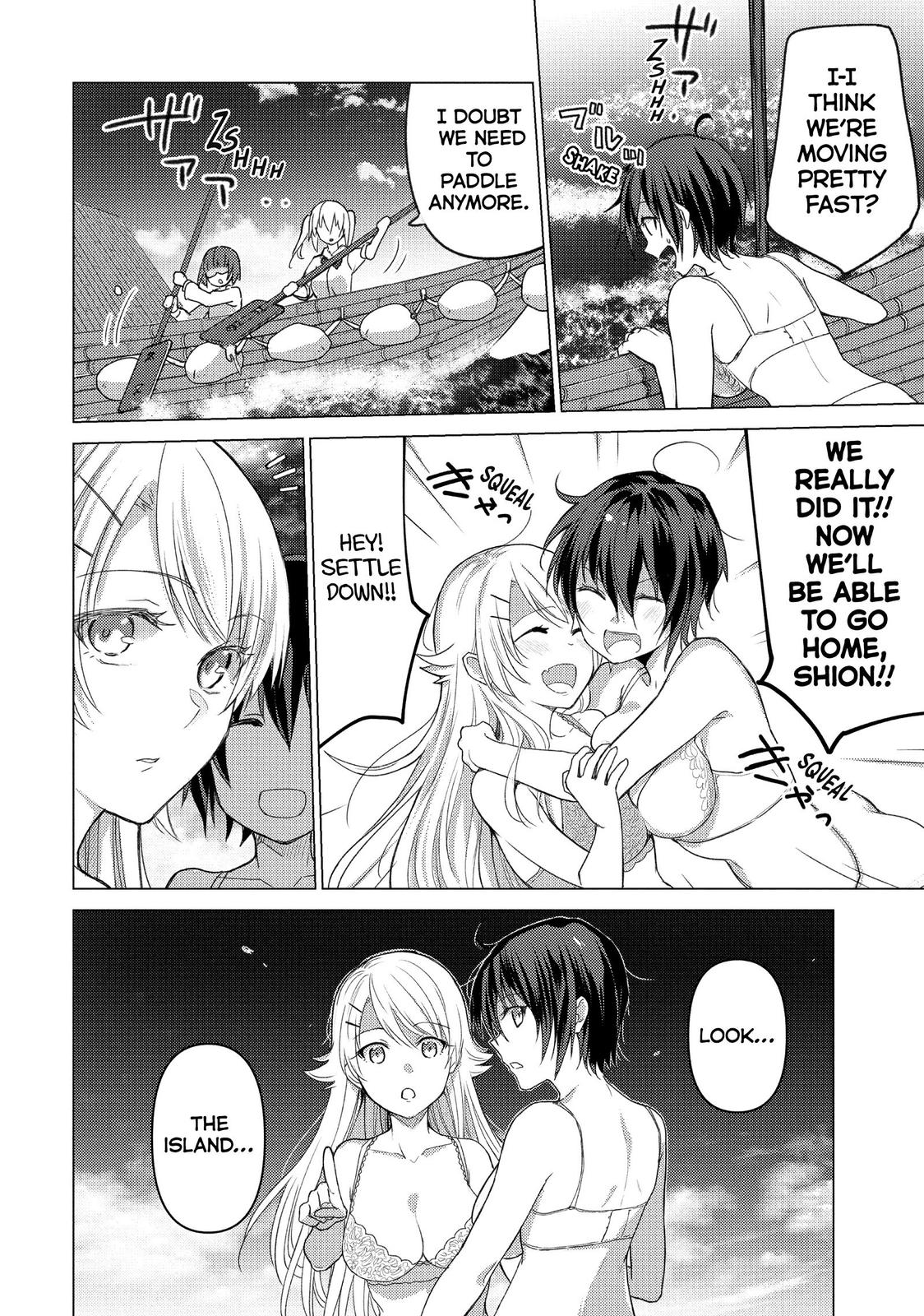 Sounan desu ka? Chapter 96 page 8 - Chapter 96