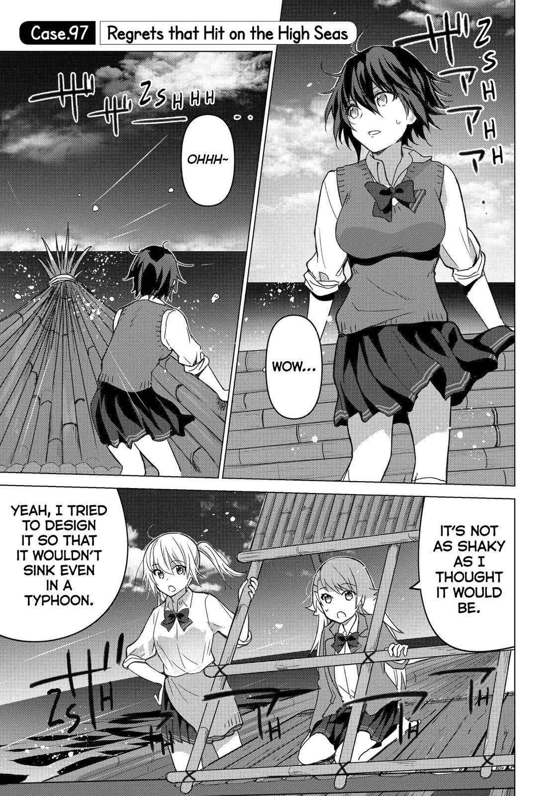 Sounan desu ka? Chapter 97 page 1 - Chapter 97