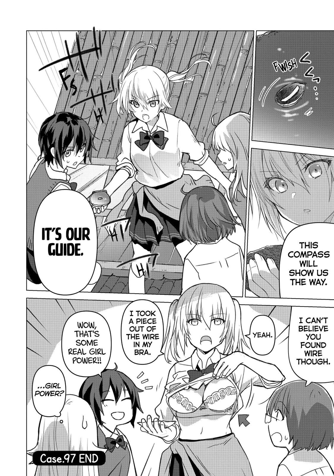 Sounan desu ka? Chapter 97 page 10 - Chapter 97