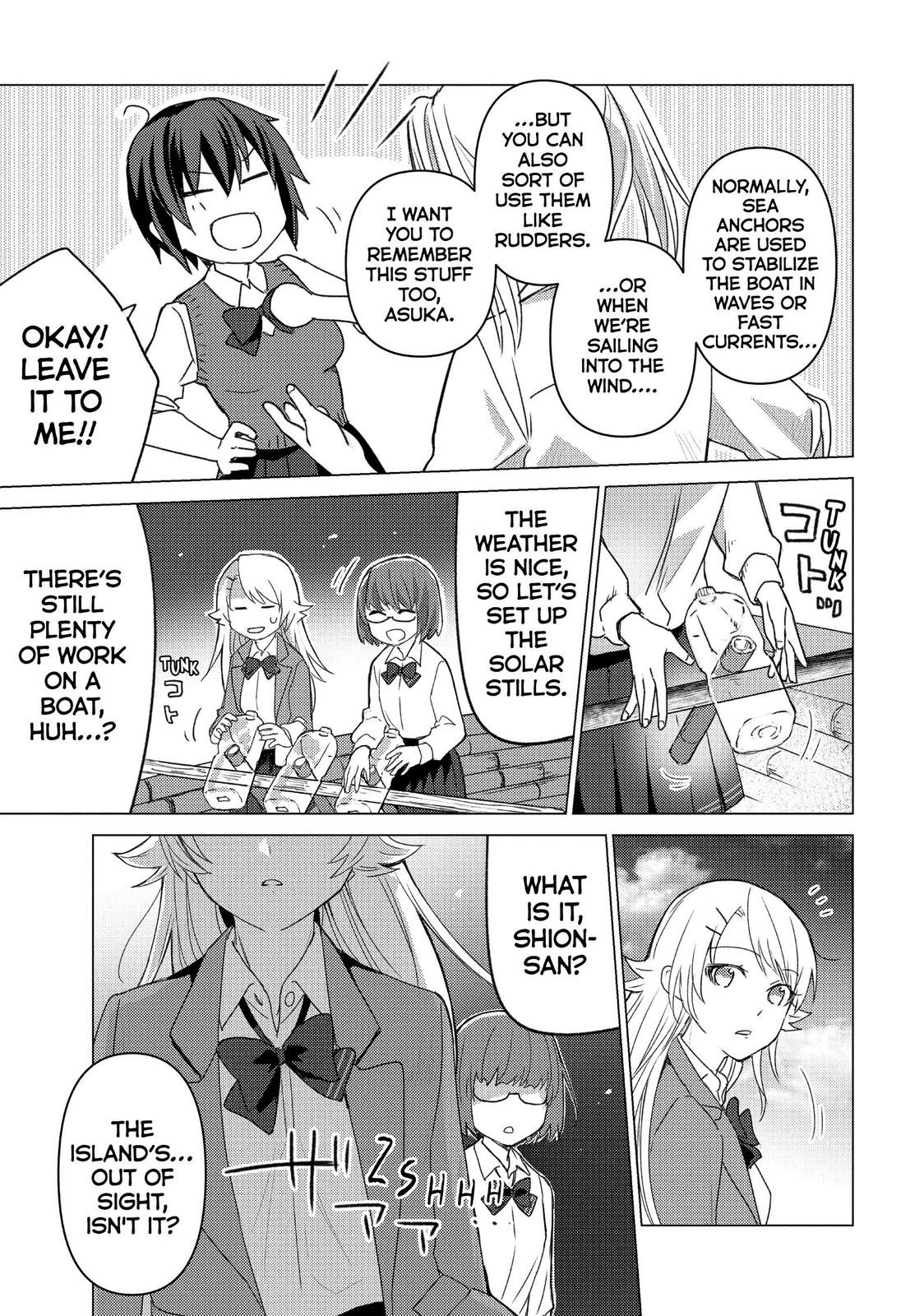 Sounan desu ka? Chapter 97 page 5 - Chapter 97