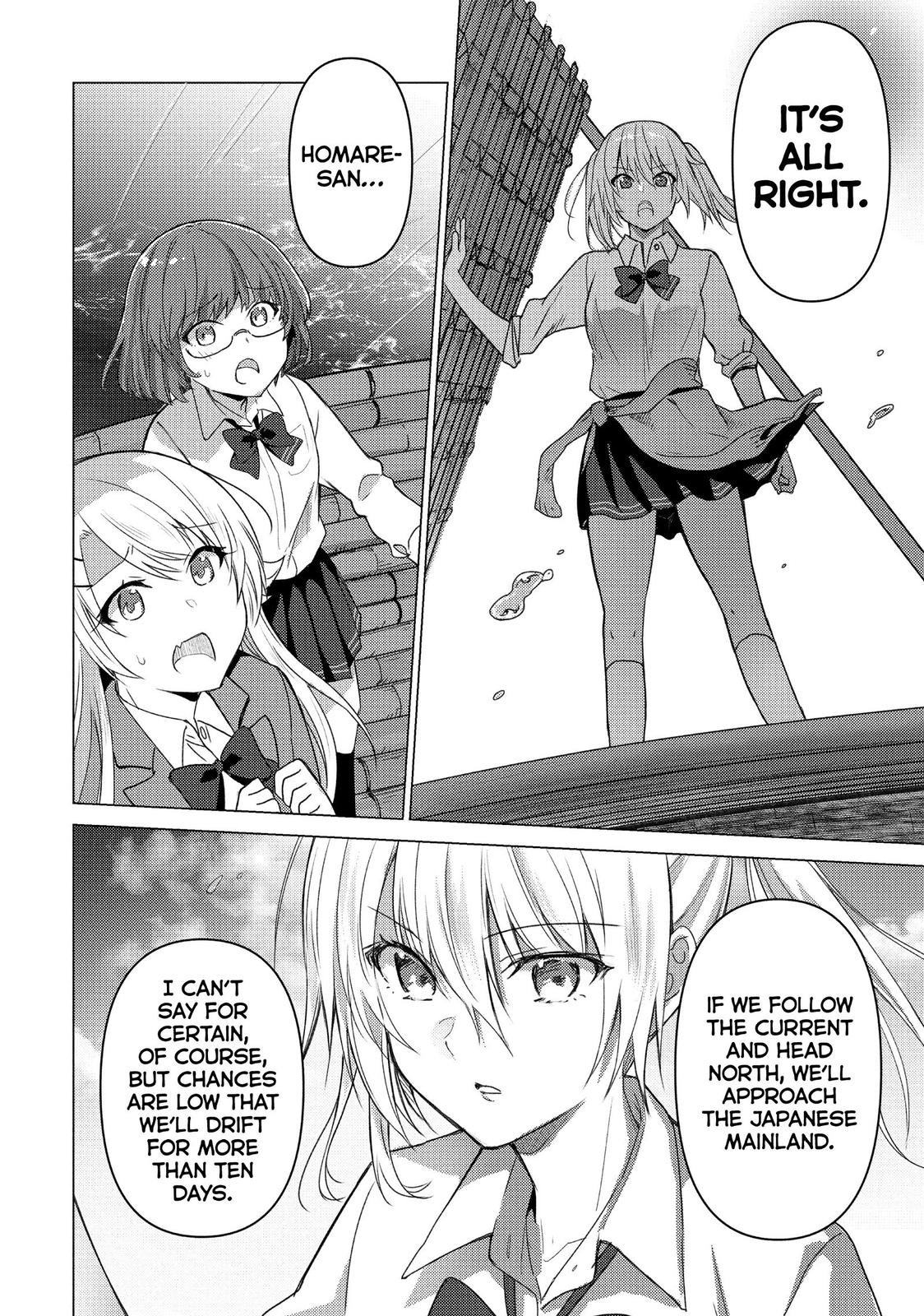 Sounan desu ka? Chapter 97 page 8 - Chapter 97