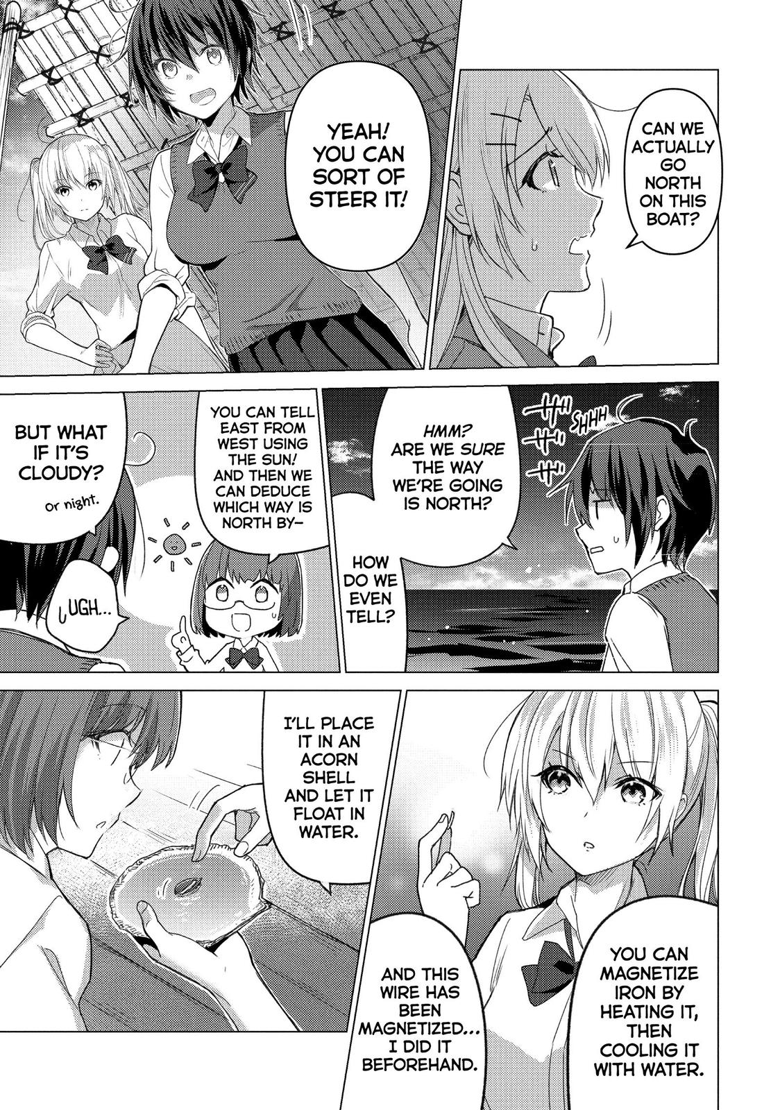 Sounan desu ka? Chapter 97 page 9 - Chapter 97