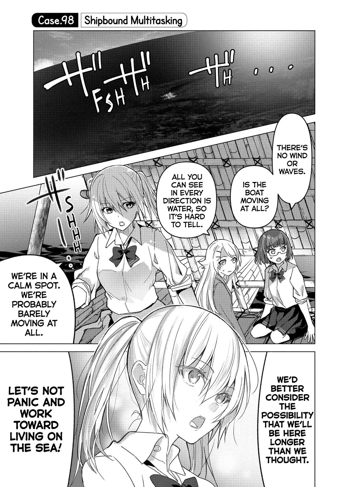 Sounan desu ka? Chapter 98 page 1 - Chapter 98
