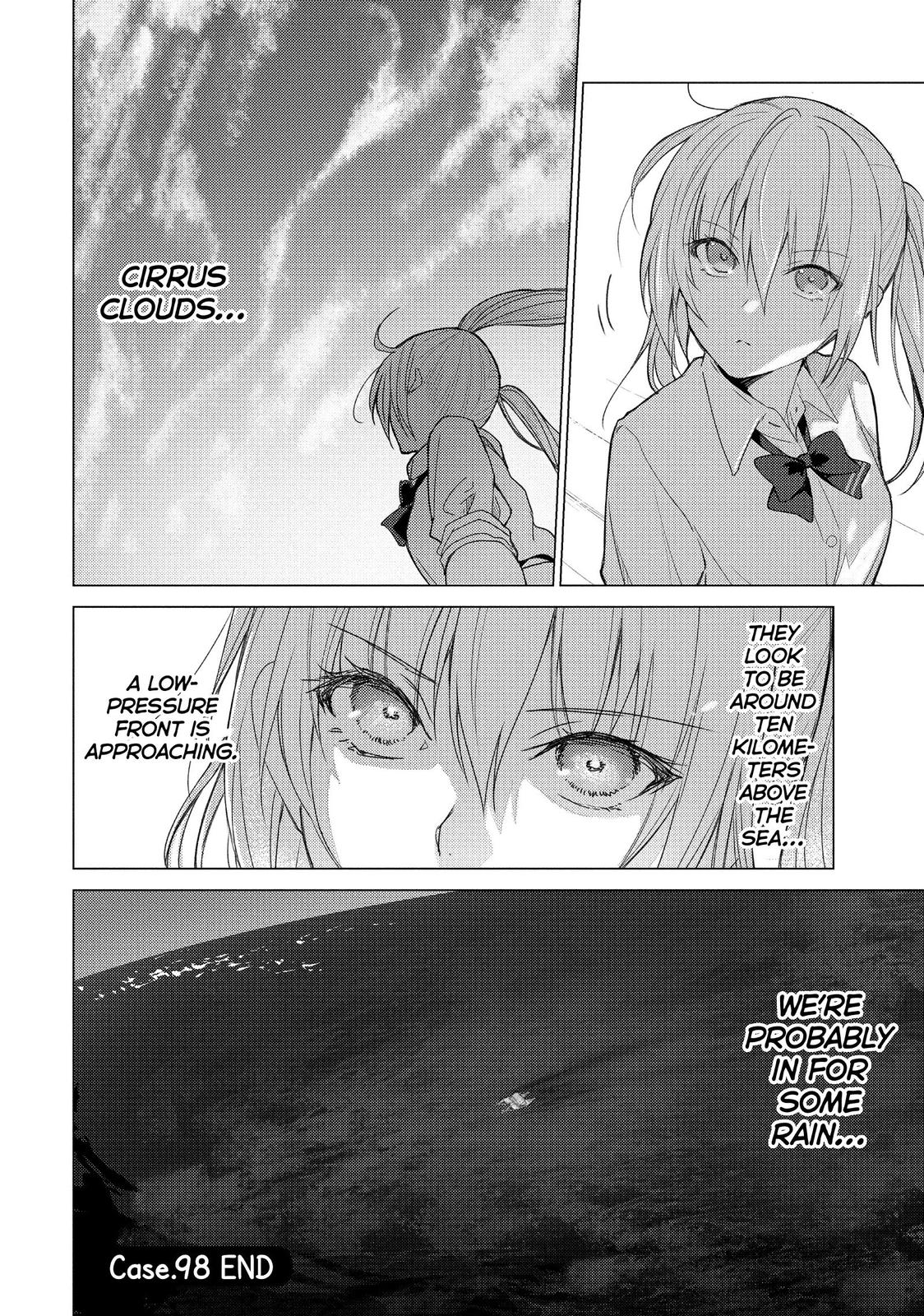 Sounan desu ka? Chapter 98 page 10 - Chapter 98