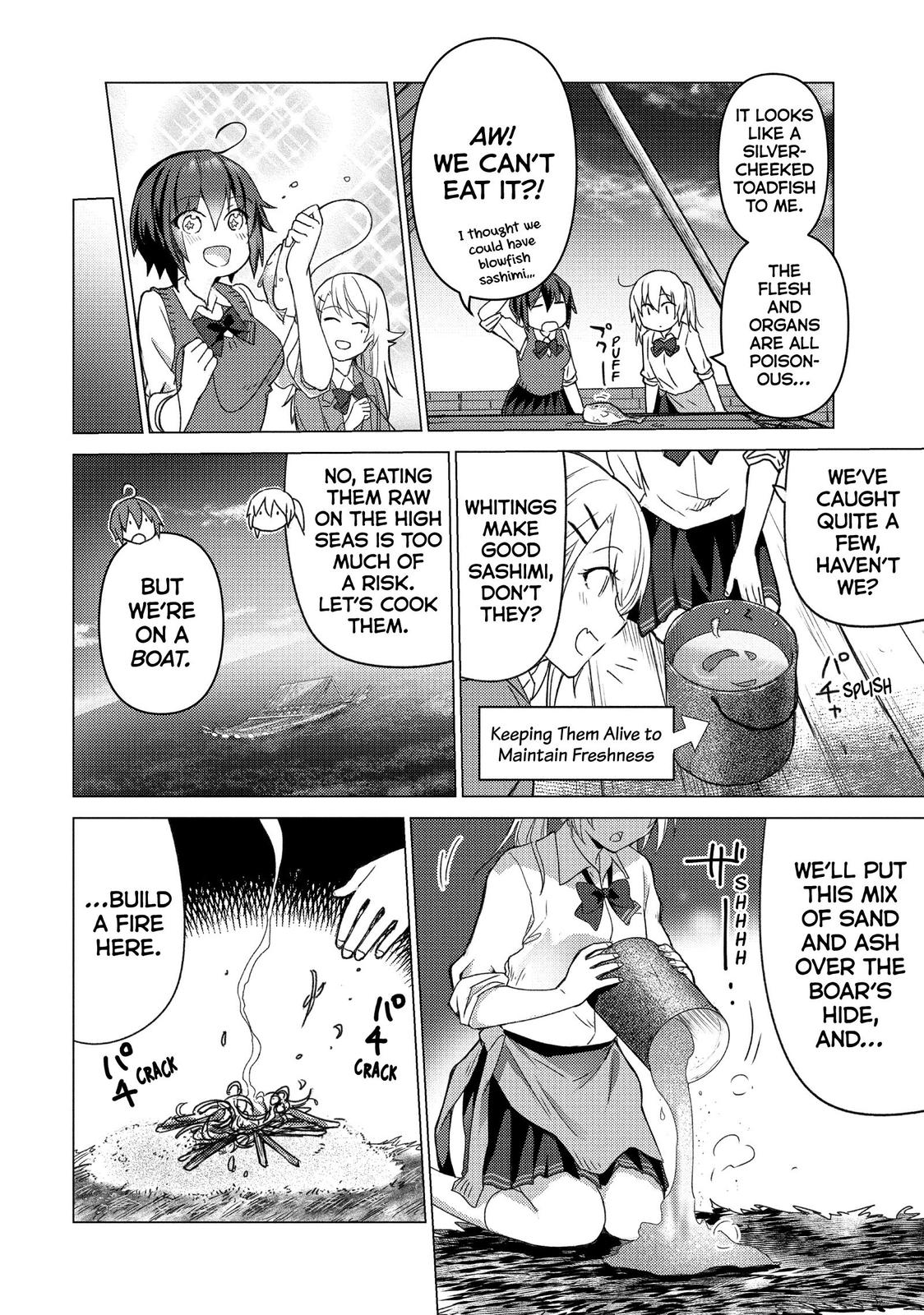 Sounan desu ka? Chapter 98 page 4 - Chapter 98