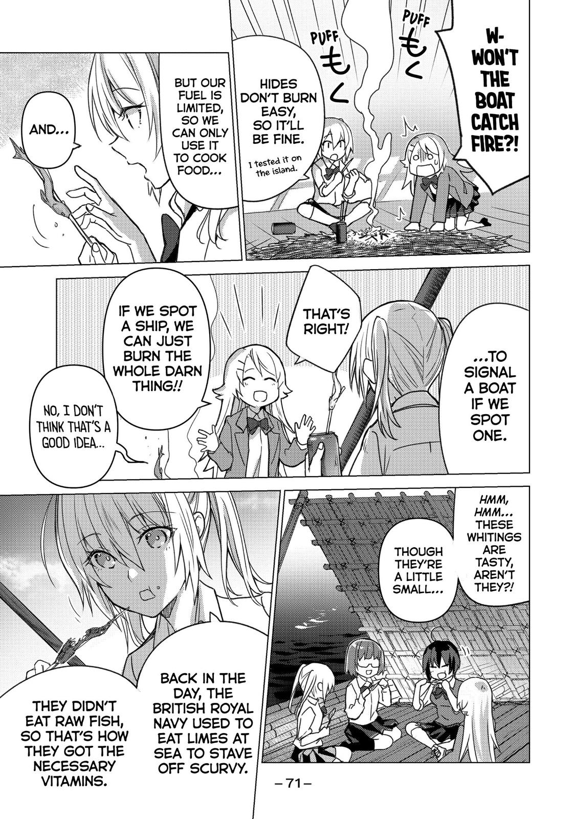 Sounan desu ka? Chapter 98 page 5 - Chapter 98