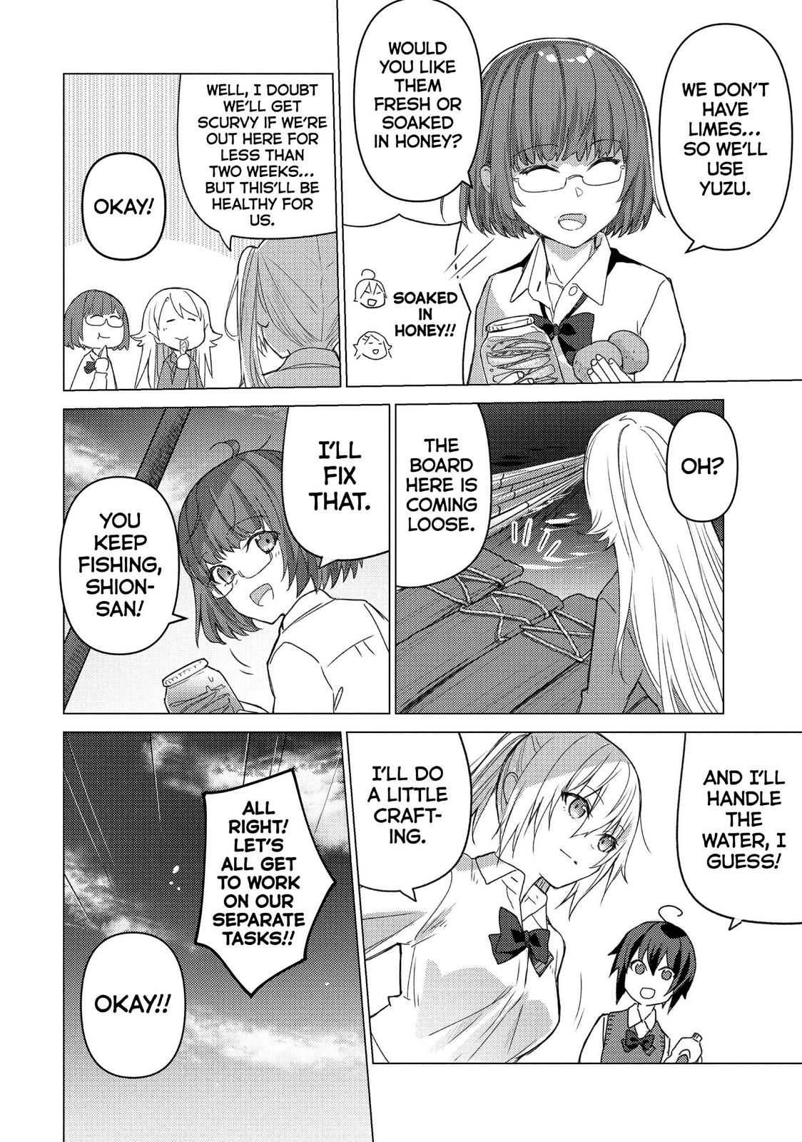 Sounan desu ka? Chapter 98 page 6 - Chapter 98