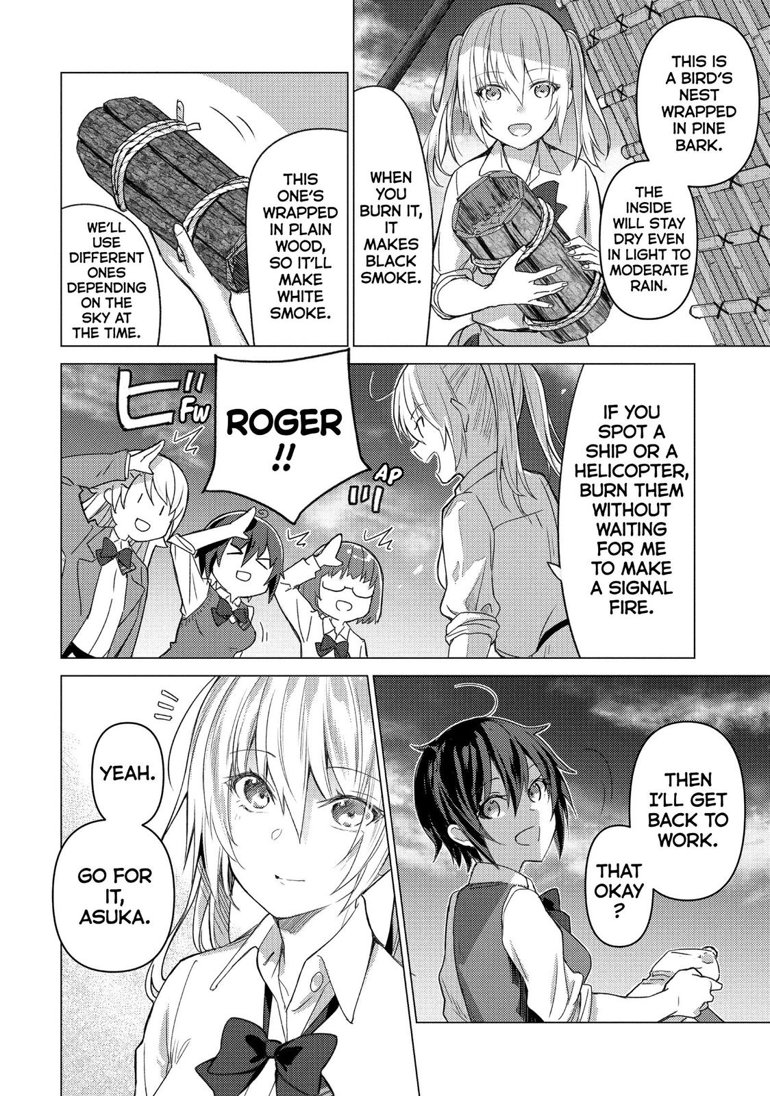 Sounan desu ka? Chapter 98 page 8 - Chapter 98