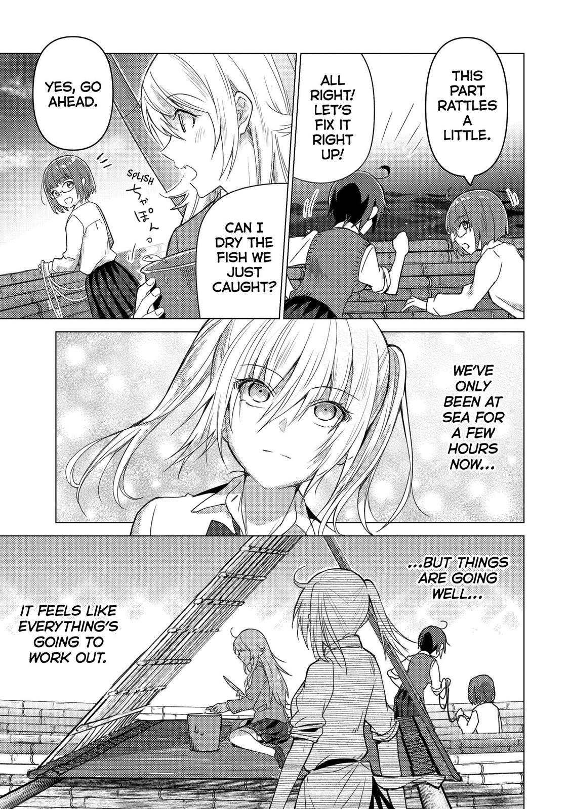 Sounan desu ka? Chapter 98 page 9 - Chapter 98