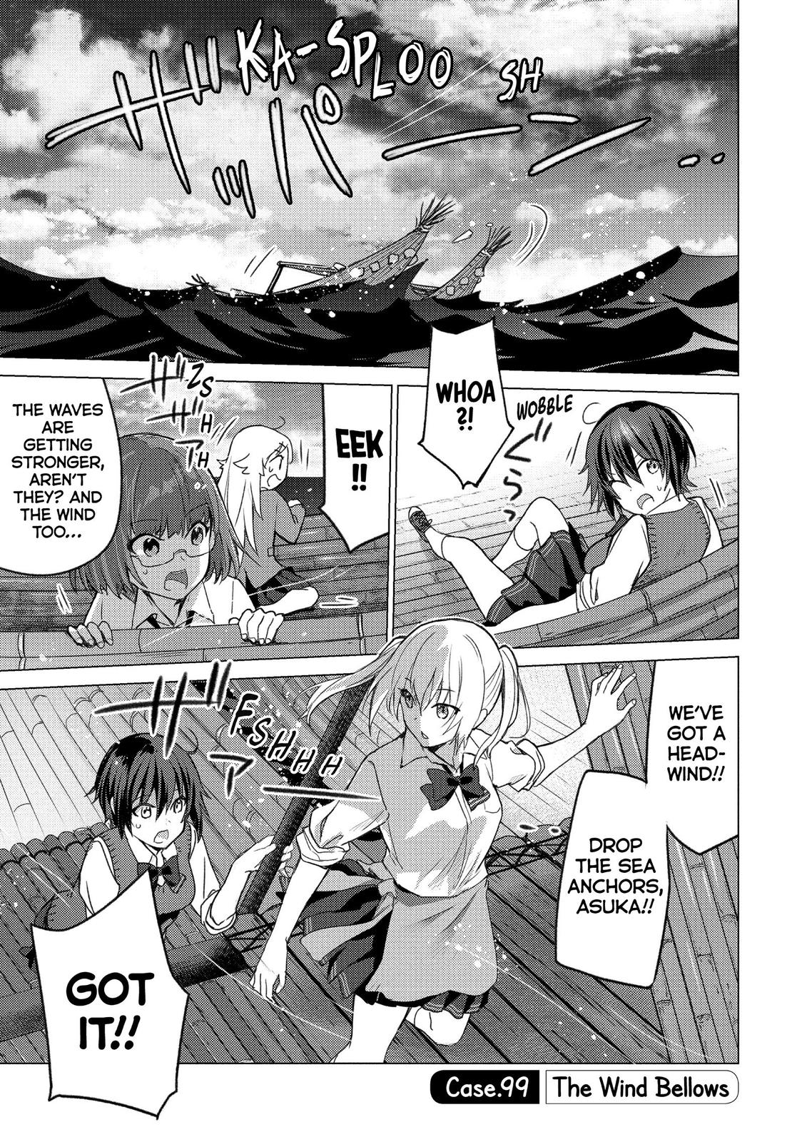 Sounan desu ka? Chapter 99 page 1 - Chapter 99