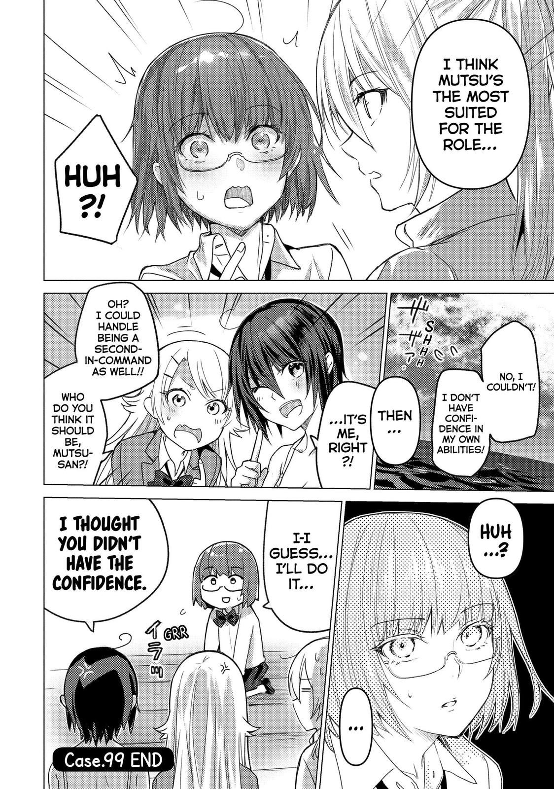 Sounan desu ka? Chapter 99 page 10 - Chapter 99