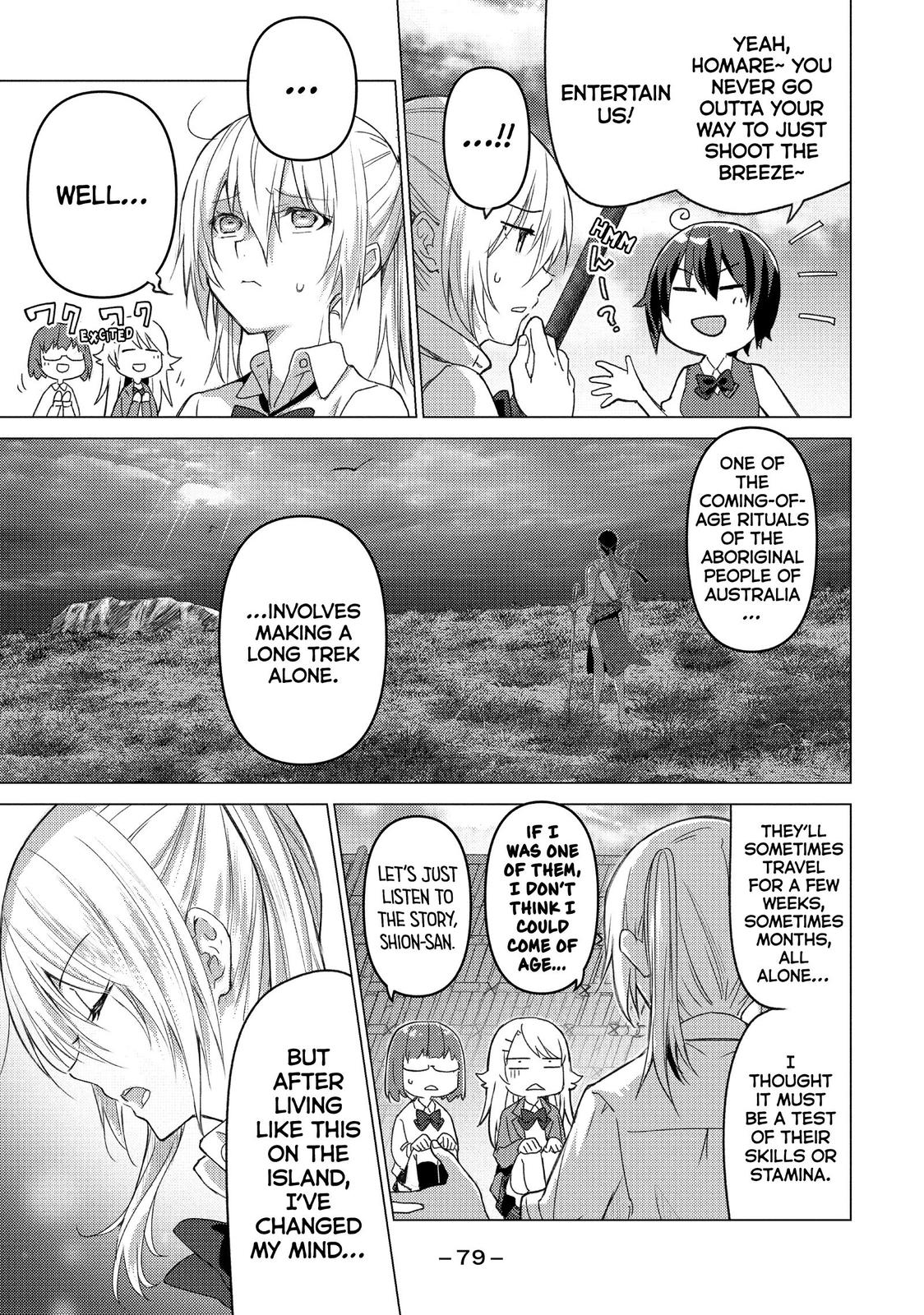 Sounan desu ka? Chapter 99 page 3 - Chapter 99