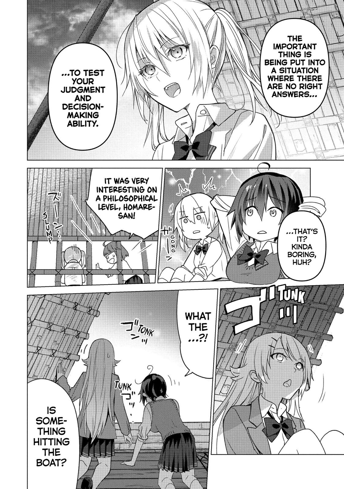 Sounan desu ka? Chapter 99 page 4 - Chapter 99