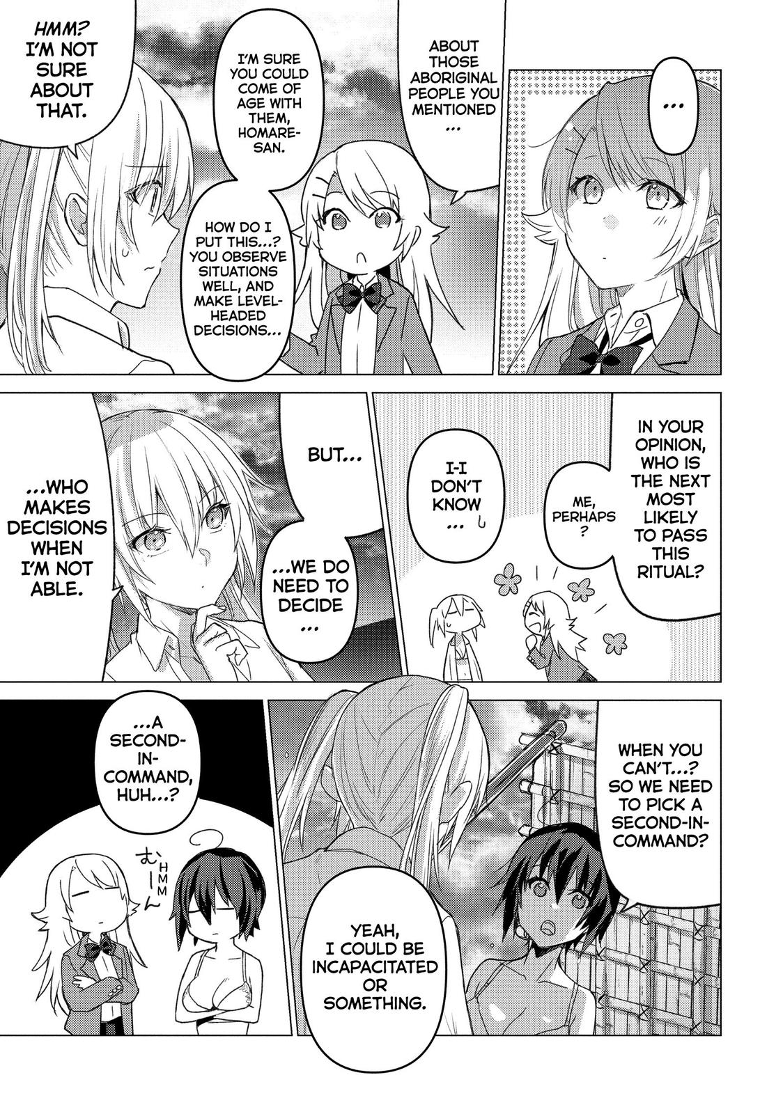 Sounan desu ka? Chapter 99 page 9 - Chapter 99