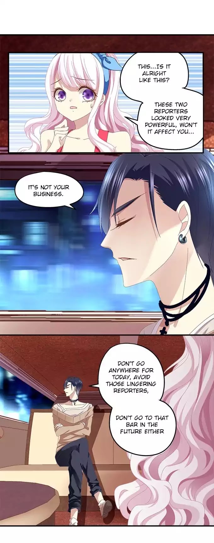 Sound of Heaven Chapter 4 page 17 - Chapter 4