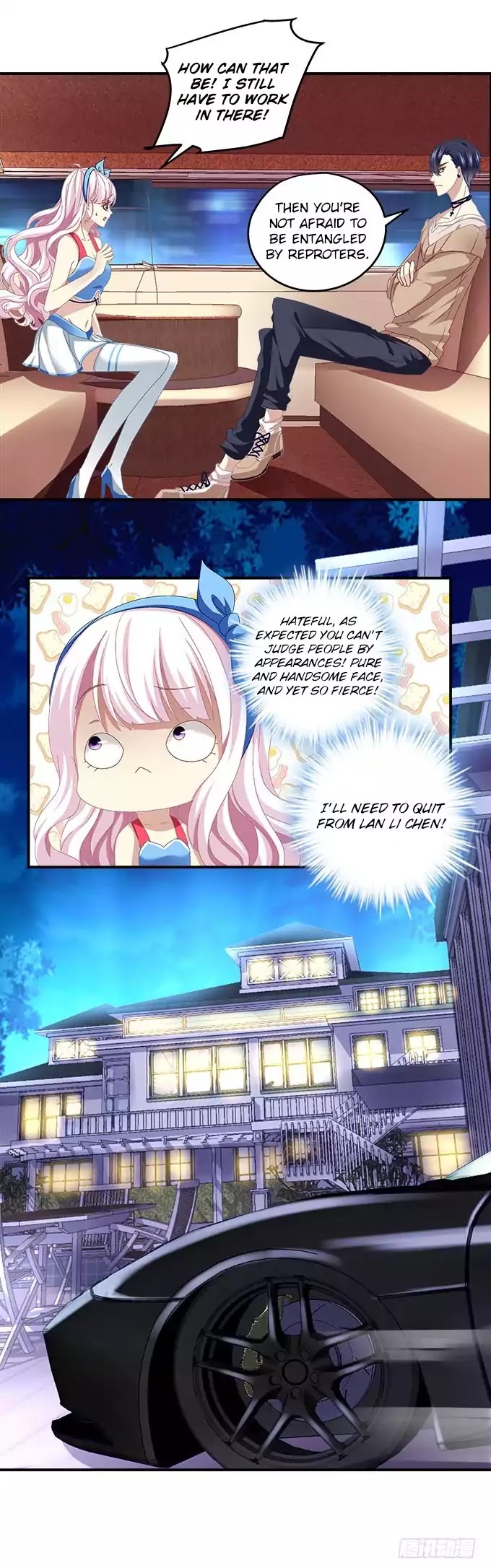 Sound of Heaven Chapter 4 page 18 - Chapter 4