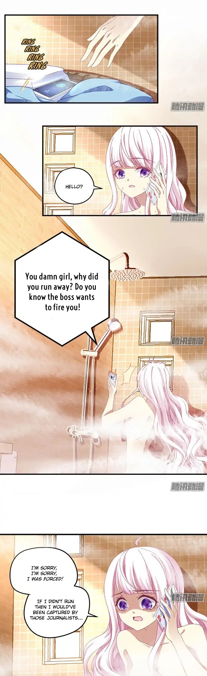 Sound of Heaven Chapter 5 page 12 - Chapter 5