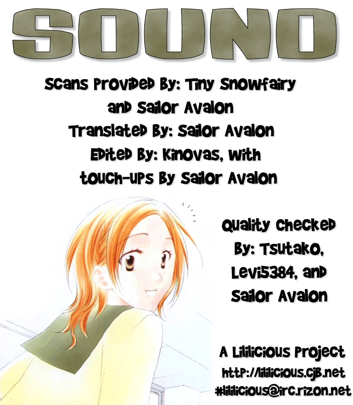 Sound Chapter 0 page 1 - Oneshot