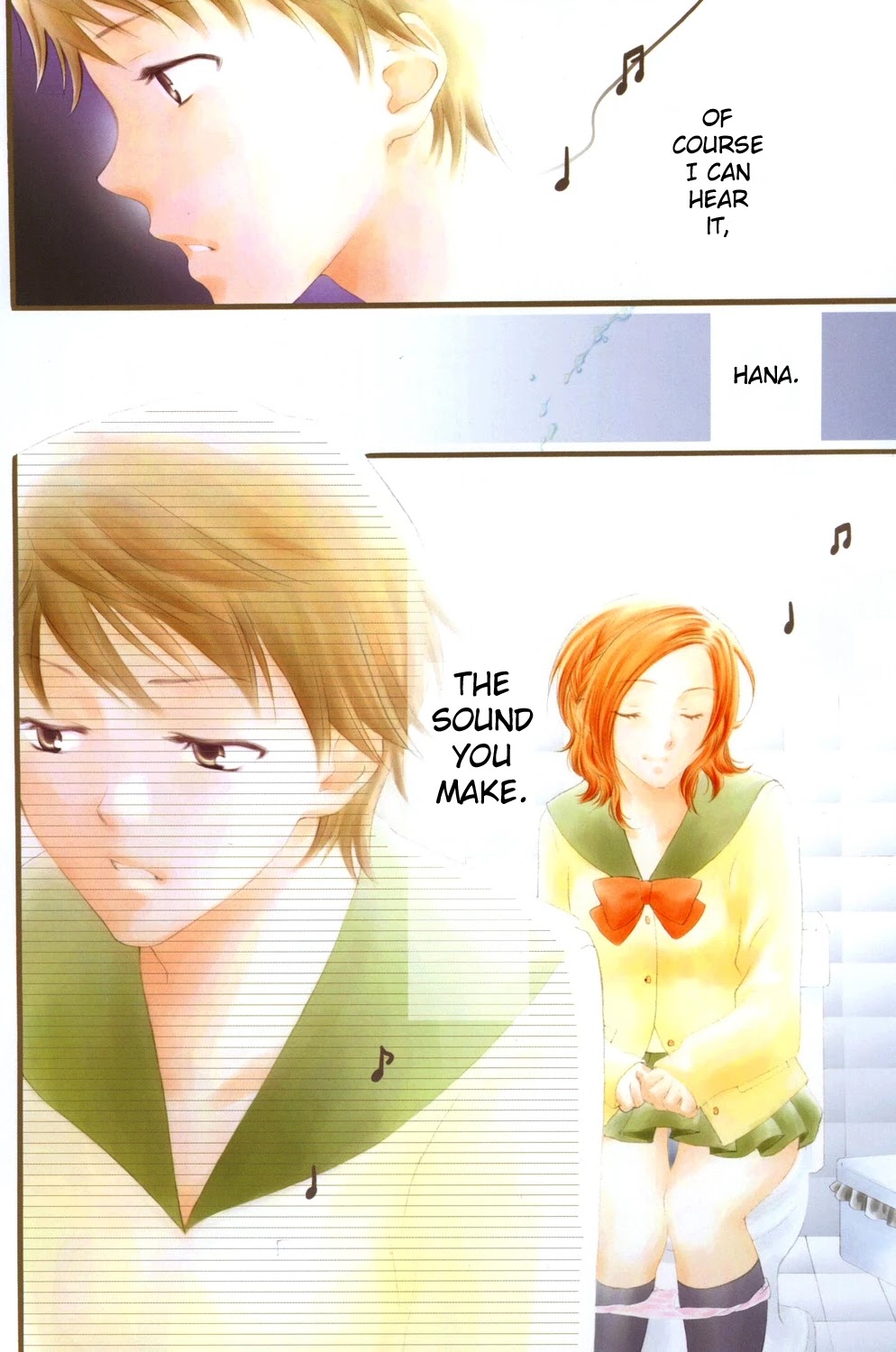 Sound Chapter 0 page 3 - Oneshot