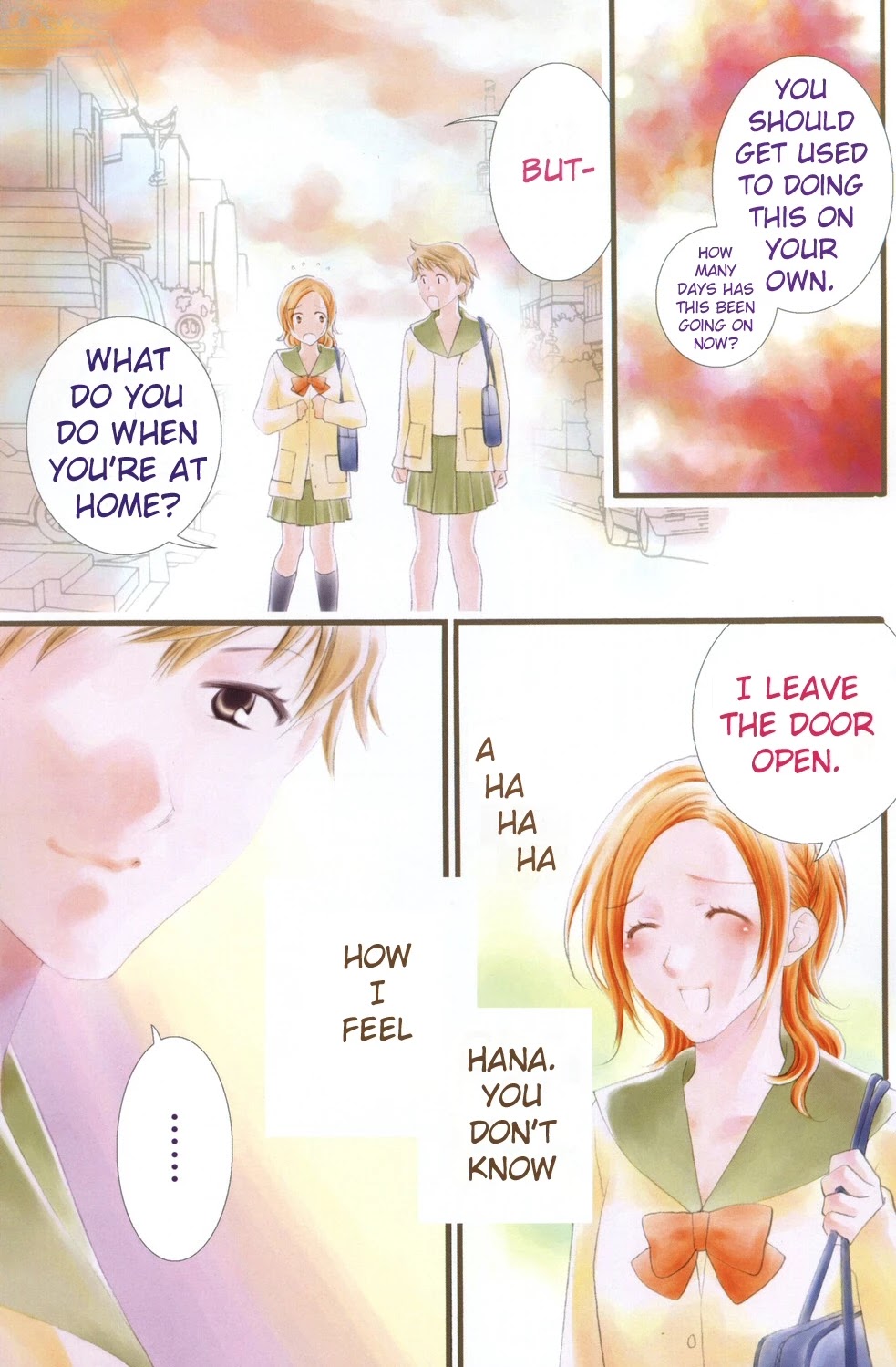 Sound Chapter 0 page 4 - Oneshot
