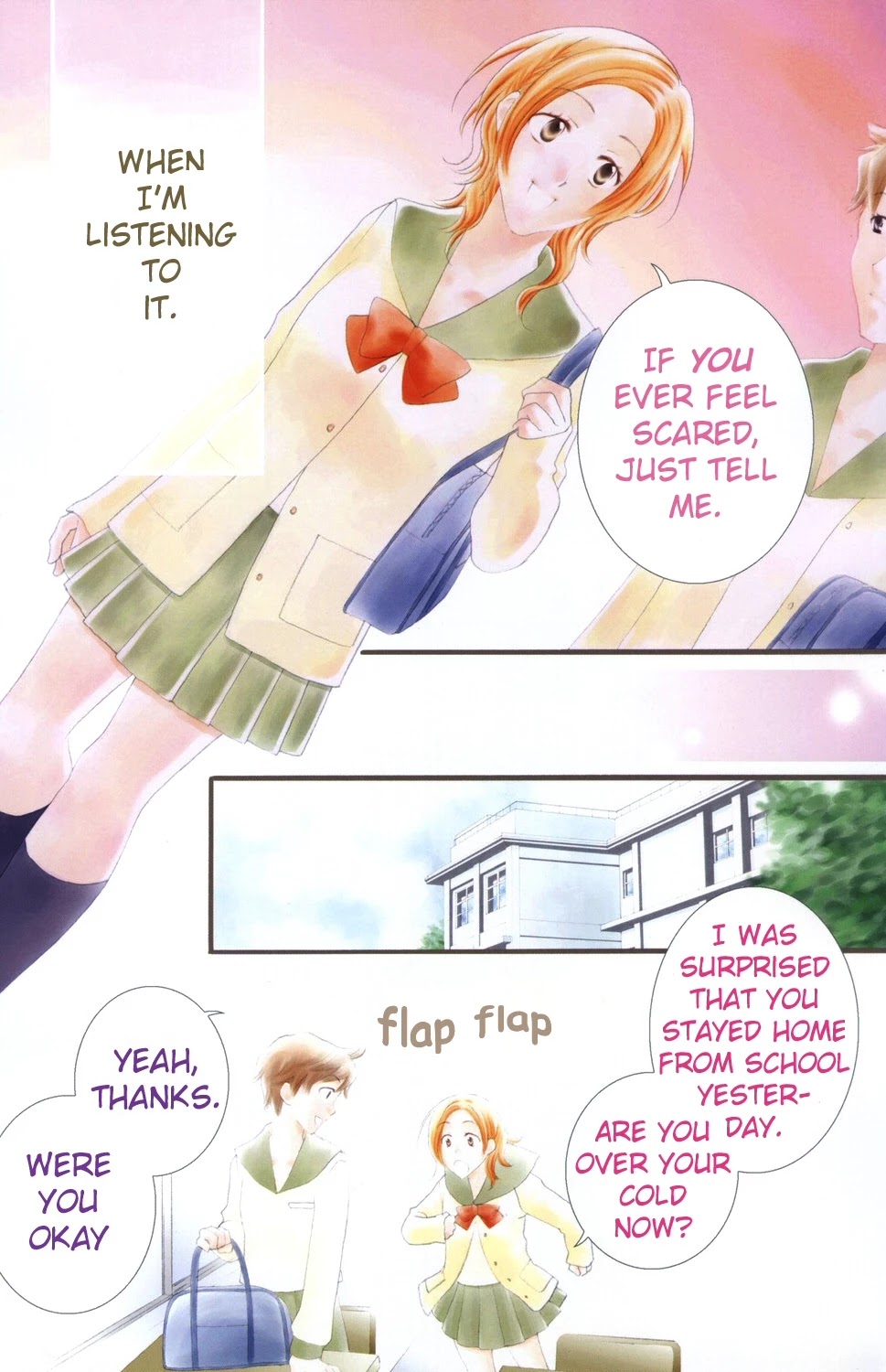 Sound Chapter 0 page 5 - Oneshot