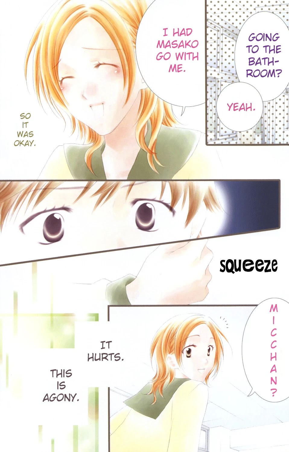 Sound Chapter 0 page 6 - Oneshot