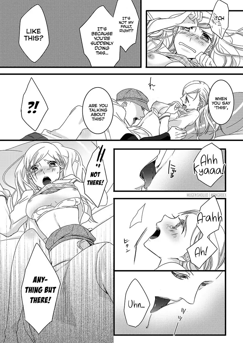 Souryo to Majiwaru Shikiyoku no Yoru ni... Chapter 1 page 13 - Chapter 1