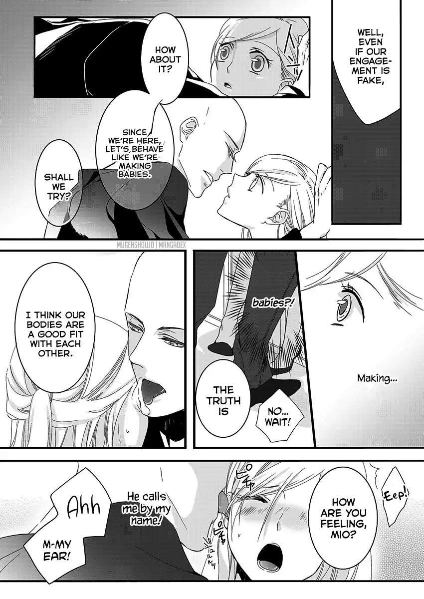 Souryo to Majiwaru Shikiyoku no Yoru ni... Chapter 1 page 26 - Chapter 1