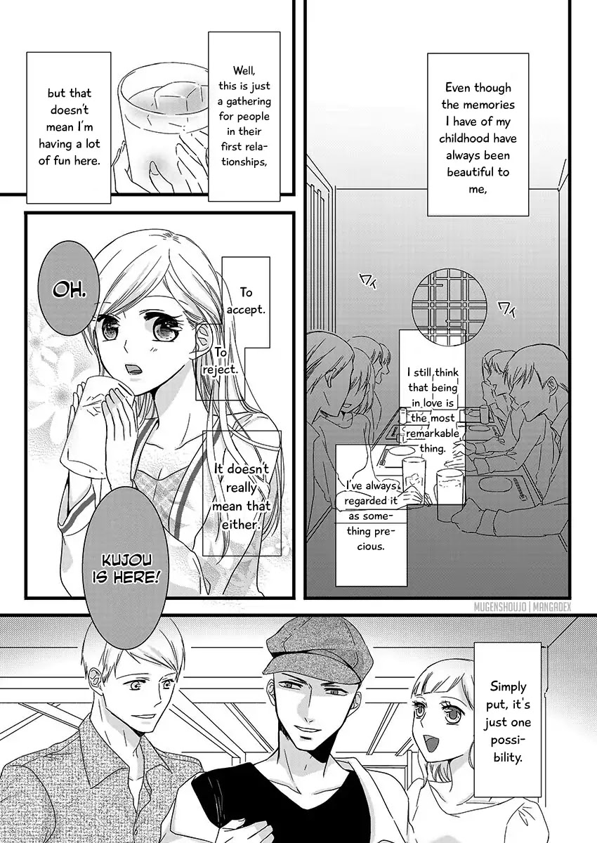 Souryo to Majiwaru Shikiyoku no Yoru ni... Chapter 1 page 4 - Chapter 1