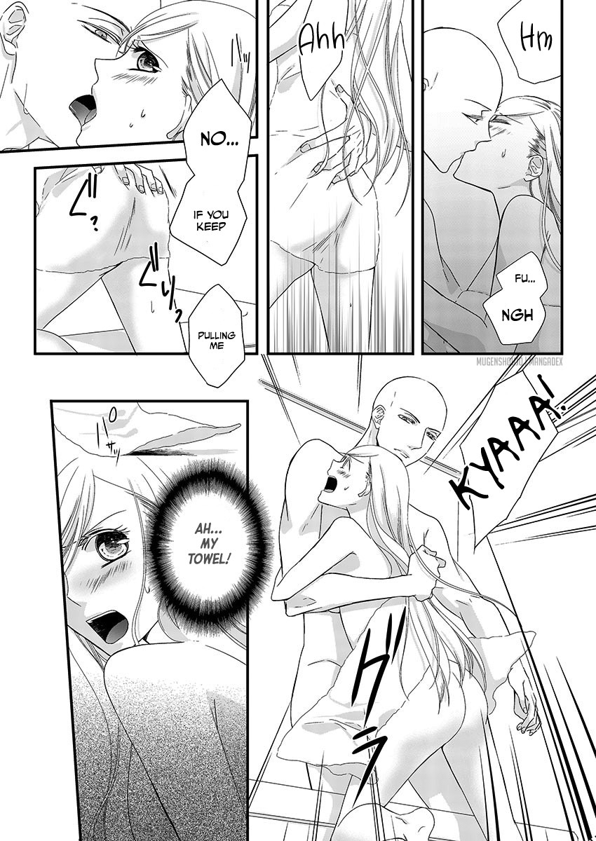 Souryo to Majiwaru Shikiyoku no Yoru ni... Chapter 2 page 13 - Chapter 2