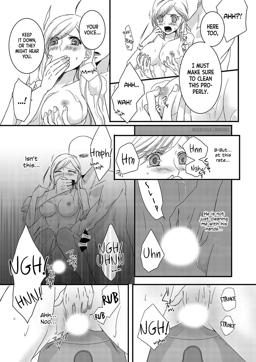 Souryo to Majiwaru Shikiyoku no Yoru ni... Chapter 2 page 16 - Chapter 2