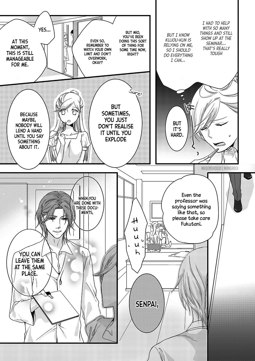Souryo to Majiwaru Shikiyoku no Yoru ni... Chapter 3 page 10 - Chapter 3