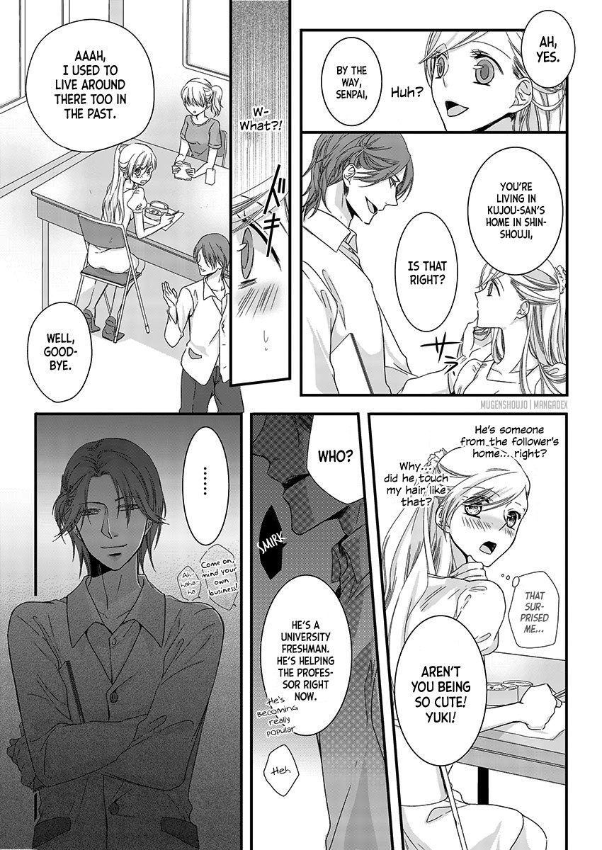 Souryo to Majiwaru Shikiyoku no Yoru ni... Chapter 3 page 11 - Chapter 3