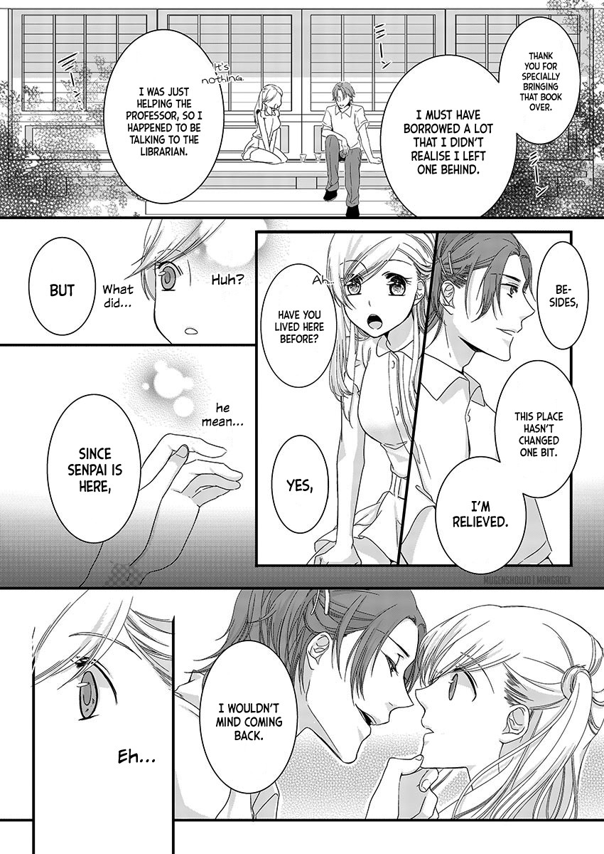Souryo to Majiwaru Shikiyoku no Yoru ni... Chapter 3 page 22 - Chapter 3