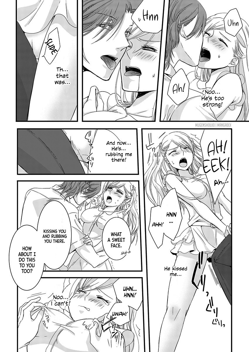 Souryo to Majiwaru Shikiyoku no Yoru ni... Chapter 3 page 27 - Chapter 3