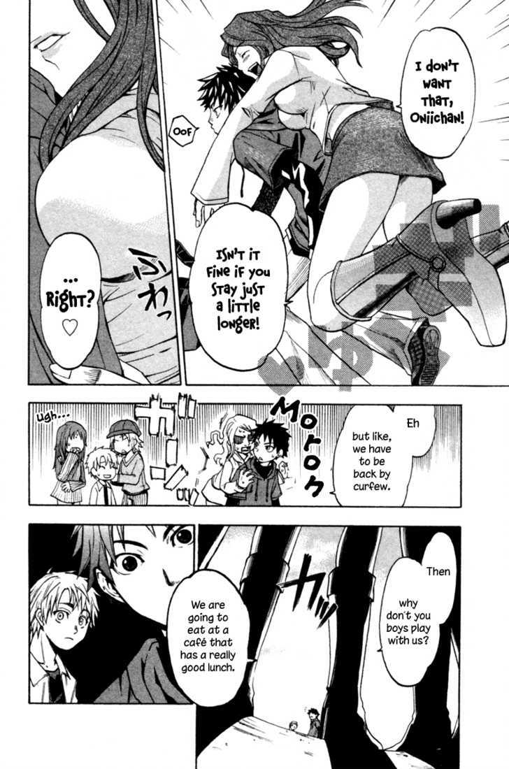 Souryuuden Chapter 1 page 18 - Chapter 1 : Wrath