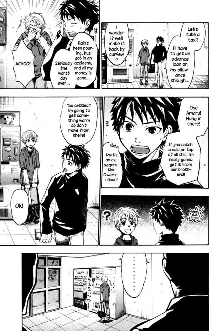 Souryuuden Chapter 1 page 43 - Chapter 1 : Wrath