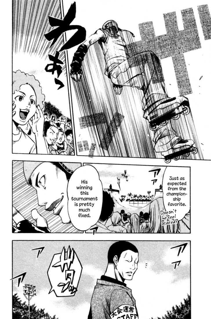 Souryuuden Chapter 1 page 7 - Chapter 1 : Wrath