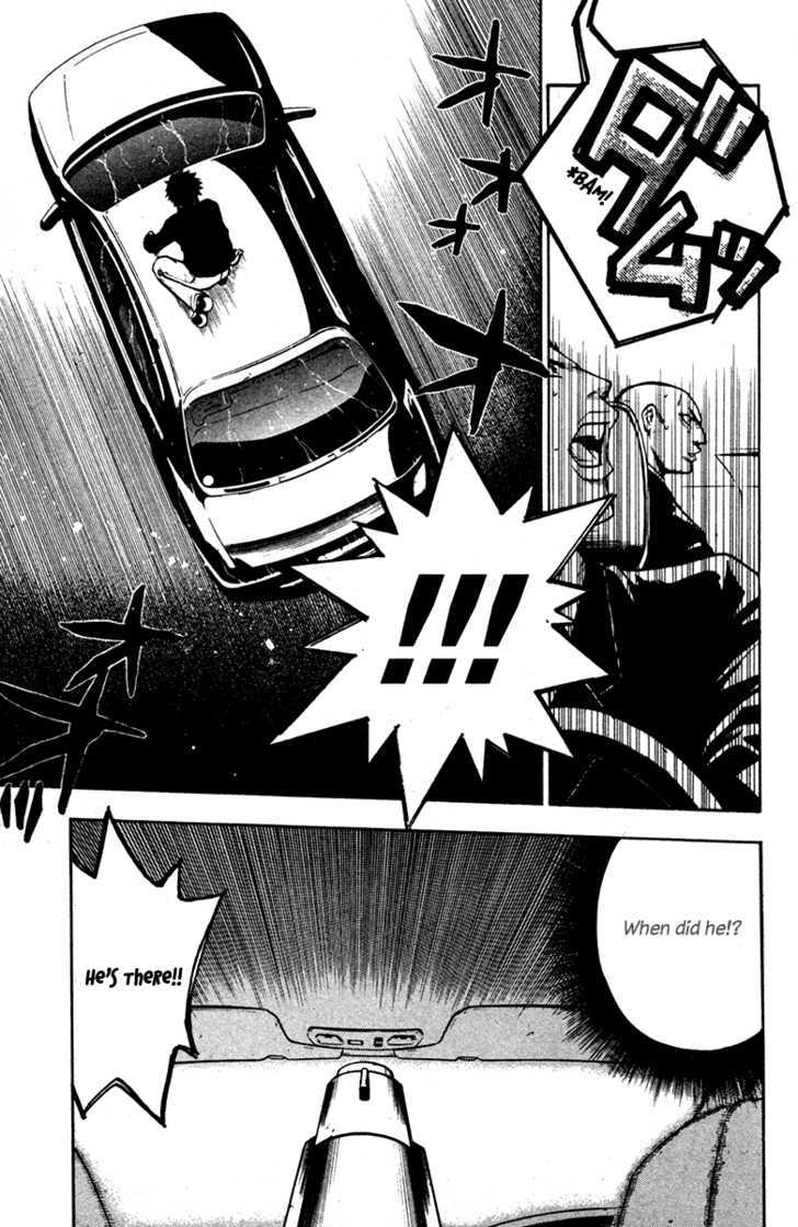 Souryuuden Chapter 2 page 8 - Chapter 2 : Mortal Enemies