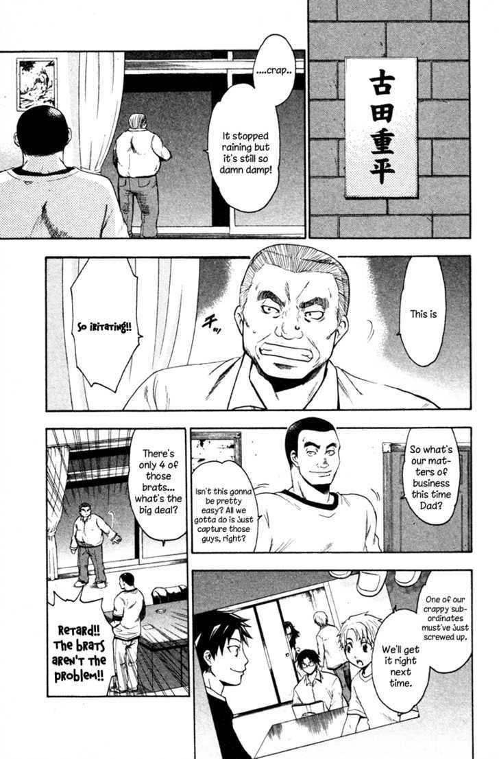 Souryuuden Chapter 3 page 35 - Chapter 3 : Butterfly Dream